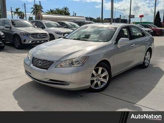 used 2008 lexus es 350 base