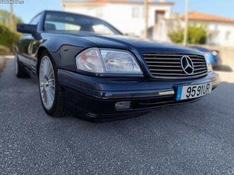 mercedes-benz sl 500 (129 067) novembro/95