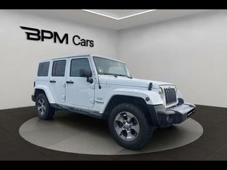 jeep - 2.8 crd 200ch sahara bva