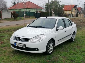 renault thalia 1.2 authentique 130ekm rozsdamentes!