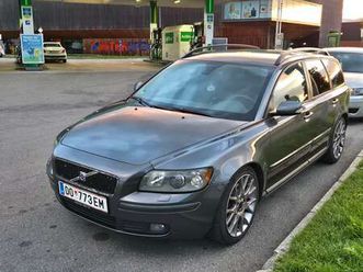 volvo v50 t5 2.5l 5 zylinder turbo