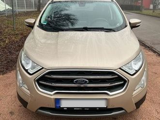ford ecosport titanium 1.0 ecoboost