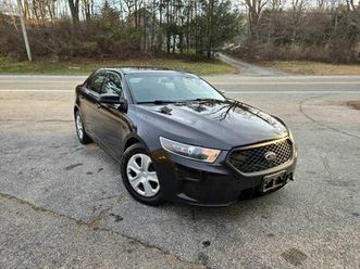 2014 ford taurus police
