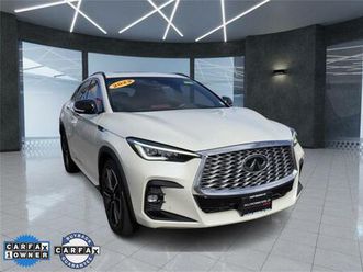 used 2022 infiniti qx55 sensory