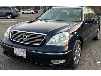 2001 lexus ls 430
