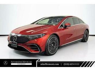 certified 2023 mercedes-benz eqs 580 base 4matic