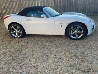 pontiac solstice gxp 2.0 turbocharged