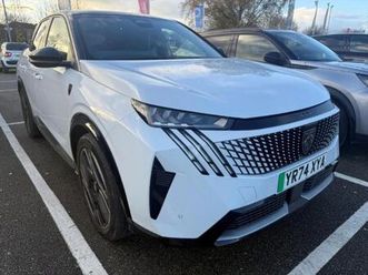 2024 peugeot 3008 suv e gt (210ps) 73kwh