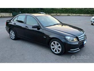 mercedes classe c200d automatico