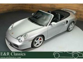 porsche 911 turbo cabriolet | 2004 — oldtimers — marktplaats