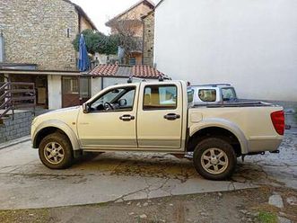 steed 2.4 dc super luxury gpl 4x4