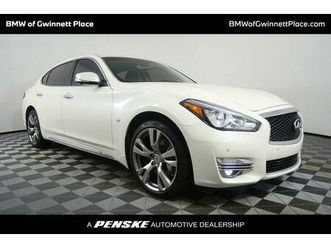 used 2019 infiniti q70l 3.7x luxe