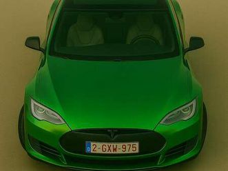 tesla model s 70r 387pk