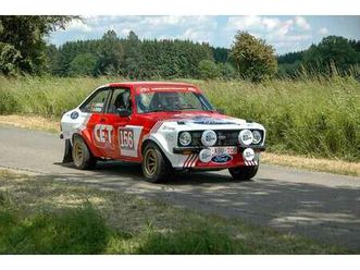 rs2000 group 2 rally car