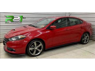 used 2016 dodge dart limited