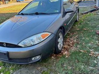 2001 merc cougar 62,000 miles