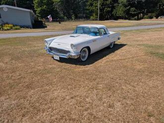 1957 ford thunderbird removable top