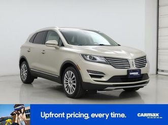 used 2017 lincoln mkc reserve