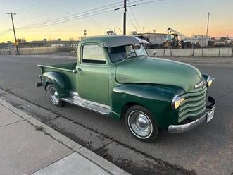 1949 chevy 3100 pickup truck