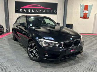 bmw serie 1 f21 lci 118d 150 ch sport a