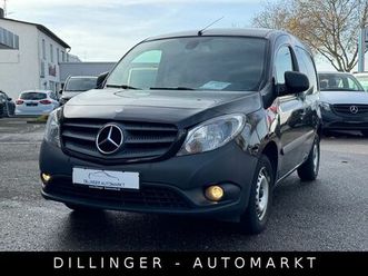 mercedes-benz citan 112 lang 3-sitzer lkw klima ahk kamera pdc
