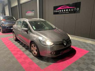 renault clio iv estate clio iv dci 90 cv + distribution ok + radar de recul + bluetooth