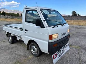 1997 suzuki carry 660cc 5mt extra low gear axle lock 2wd-4wd 49000 mi
