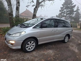 toyota previa 2.0 d -4d 6.l fogy 7személyes kiválló allapotban!