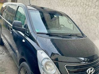 hyundai h1 travel premium automatik mit ahk und leder