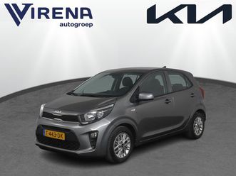 kia picanto - 1.0 dpi dynamicline apple carplay / android auto - cruise control - airco 1e eigenaar