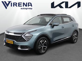 kia sportage - 1.6 t-gdi mhev dynamicplusline - adaptive cruise - stoel/stuurverwarming - schuif/kantelda