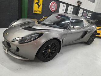 lotus exige s sport pack low mileage