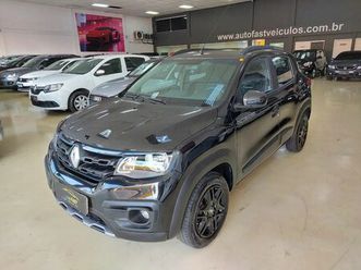 renault kwid outsider 1.0 flex 12v 5p mec. 2020