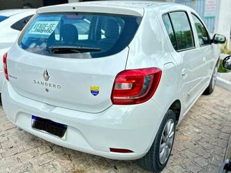 renault sandero authentique flex 1.0 12v 5p 2019