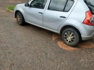 renault sandero authentique hi-flex 1.0 16v 5p 2011