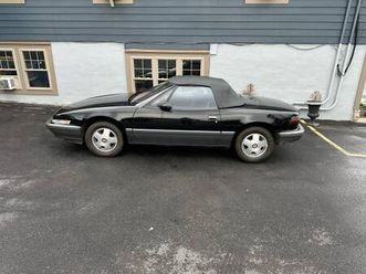 1990 buick reatta convertible - price reduced!