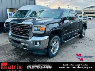 2016 gmc sierra 2500hd 4wd crew cab 153.7 slt