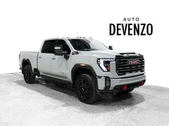 2024 gmc sierra 2500hd at4 hd 4x4 duramax diesel premium plus pa