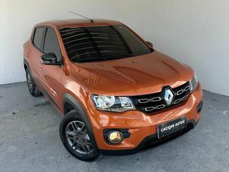 renault kwid intense 1.0 flex 12v 5p mec. 2019