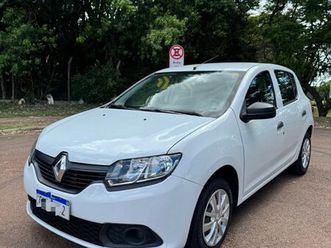 renault sandero authentique flex 1.0 12v 5p 2018