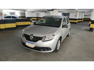 renault sandero authentique flex 1.0 12v 5p 2018