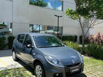 renault sandero authentique hi-flex 1.0 16v 5p 2014