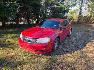 2014 dodge avenger se