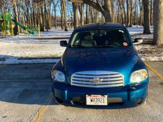 2010-chev-hhr-cargo-van-80-000-lady-miles-excellent