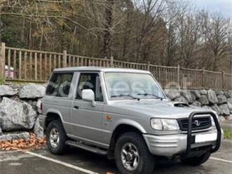 galloper exceed 2.5 tdi lx swb