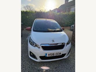 1.2 puretech roland garros top! euro 6 5dr