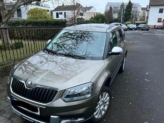 skoda yeti ambition outdoor 1.4i tsi