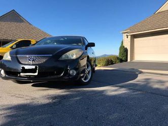 2005 toyota solora sle v6 convertible