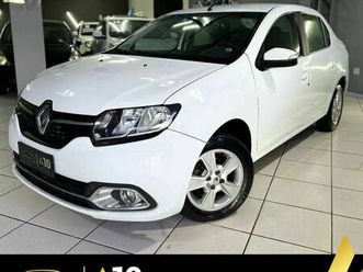 renault logan dynamique hi-flex 1.6 8v 4p 2016