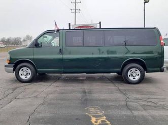 used 2014 chevrolet express 3500 lt